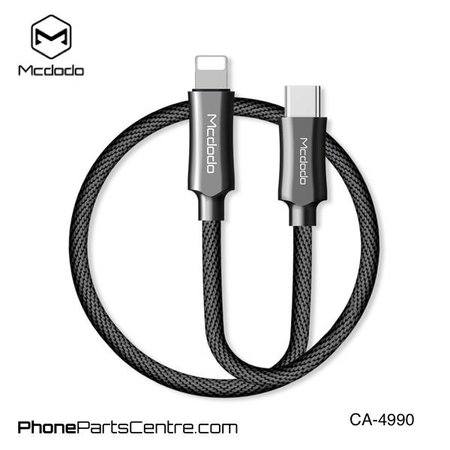 Mcdodo Mcdodo Adapter Type C Cable to Lightning - Knight Series CA-4990 1.2m (10 pcs)