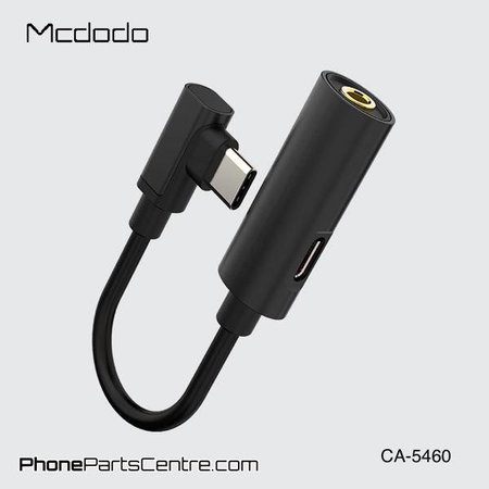 Mcdodo Mcdodo 2-in-1 Type C Cable to 3.5mm Jack AUX + Type C CA-5460 (10 pcs)