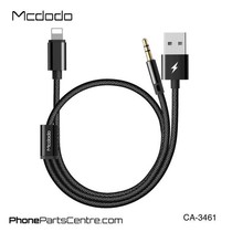 Mcdodo 2-in-1 Lightning Cable to 3.5mm Jack AUX + USB CA-3461 1.2m (5 pcs)