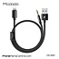 Mcdodo Mcdodo 2-in-1 Lightning Cable to 3.5mm Jack AUX + USB CA-3461 1.2m (5 pcs)