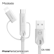 Mcdodo 3-in-1 Lightning Kabel + Micro-USB + Type C - CA-1090 1m (10 stuks)