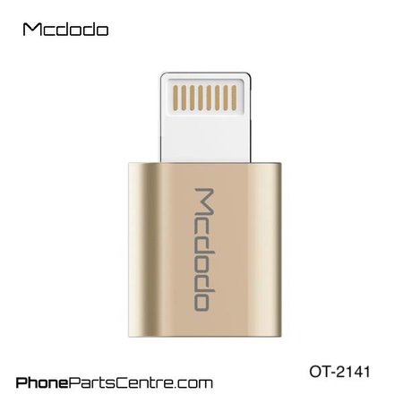 Mcdodo Mcdodo Adapter Micro-USB to Lightning - OT-2141 (20 pcs)