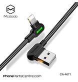 Mcdodo Mcdodo 90 Degrees Lightning Cable - Buttom Series CA-4671 1.2m (10 pcs)