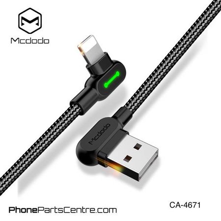 Mcdodo Mcdodo 90 Degrees Lightning Cable - Buttom Series CA-4671 1.2m (10 pcs)