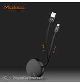 Mcdodo Mcdodo Rollable Lightning Cable - Circle Series CA-3431 90cm (5 pcs)