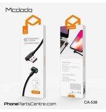 Mcdodo Mcdodo 90 Degrees with LED Lightning Cable - CA-5381 1.8m (10 pcs)