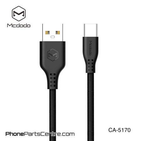 Mcdodo Mcdodo Type C Cable - Warrior series CA-5170 1m (10 pcs)