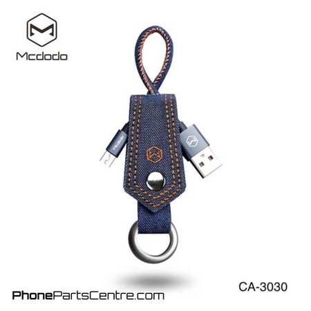 Mcdodo Mcdodo Micro-USB Cable with keychain - CA-3030 15cm (10 pcs)