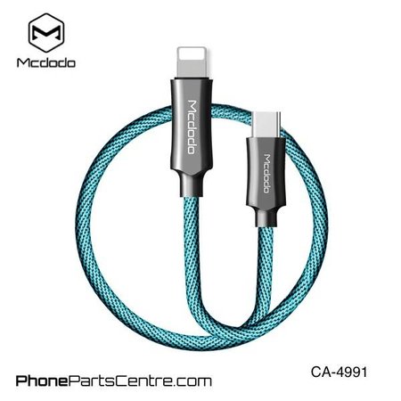 Mcdodo Mcdodo Adapter Type C Kabel naar Lightning - Knight Series CA-4990 1.2m (10 stuks)