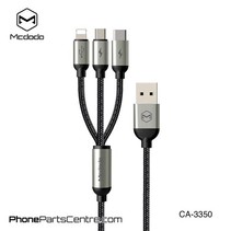 Mcdodo 3-in-1 Lightning Cable + Micro-USB + Type C CA-3351 1.2m (5 pcs)
