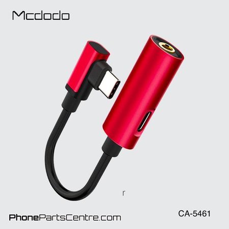 Mcdodo Mcdodo 2-in-1 Type C Cable to 3.5mm Jack AUX + Type C CA-5460 (10 pcs)