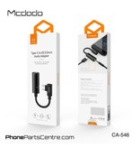 Mcdodo Mcdodo 2-in-1 Type C Kabel naar 3.5mm Jack AUX + Type C CA-5460 (10 stuks)