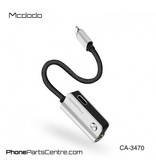 Mcdodo Mcdodo 2-in-1 Lightning Cable to 3.5mm Jack AUX + Lightning CA-3471 (5 pcs)