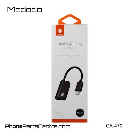 Mcdodo Mcdodo 2-in-1 Lightning Cable to Dual Lightning CA-4701 (5 pcs)