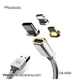 Mcdodo Mcdodo Magnetische Lightning Kabel + Micro-USB + Type C - CA-4321 1.2m (2 stuks)