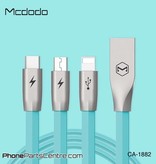 Mcdodo Mcdodo 3-in-1 Lightning Cable + Micro-USB + Type C - CA-1881 1.2m (5 pcs)