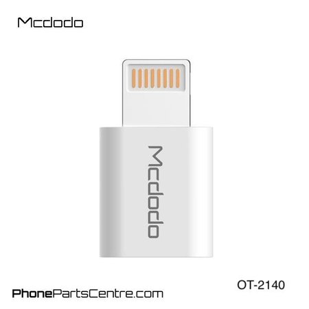 Mcdodo Mcdodo Adapter Micro-USB to Lightning - OT-2141 (20 pcs)