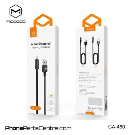 Mcdodo Mcdodo Lightning Cable - King Series CA-4600 1.2m (5 pcs)