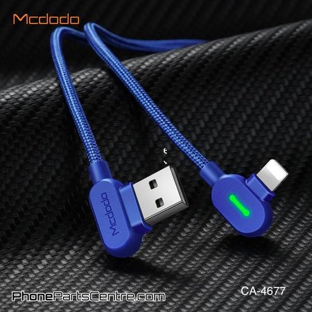 Mcdodo Mcdodo 90 Degrees Lightning Cable - Buttom Series CA-4671 1.2m (10 pcs)