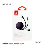 Mcdodo Mcdodo Rollable Lightning Cable - Circle Series CA-3431 90cm (5 pcs)