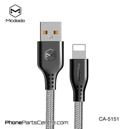 Mcdodo Mcdodo Lightning Kabel - Warrior series CA-5150 1.2m (10 stuks)