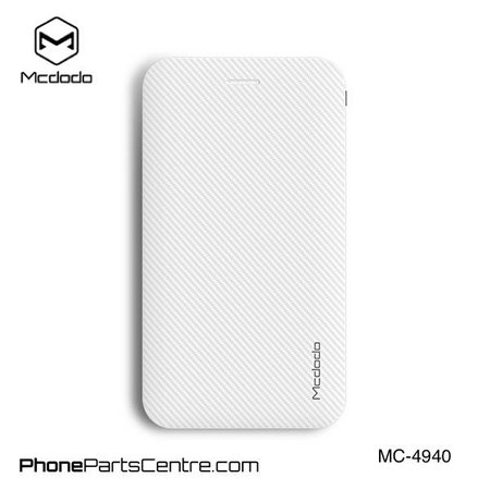 Mcdodo Mcdodo Powerbank Integrated Cable 10.000 mAh - Excelle series MC-4941 (2 pcs)