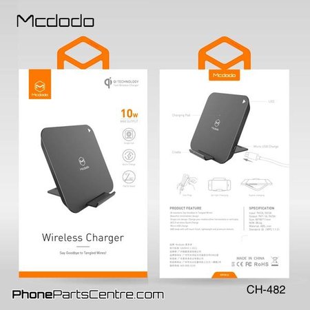 Mcdodo Mcdodo Wireless Charger QC 2.0 - Nebula series CH-4821 (2 pcs)