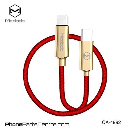 Mcdodo Mcdodo Adapter Type C Cable to Lightning - Knight Series CA-4990 1.2m (10 pcs)