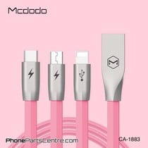 Mcdodo 3-in-1 Lightning Kabel + Micro-USB + Type C - CA-1881 1.2m (5 stuks)