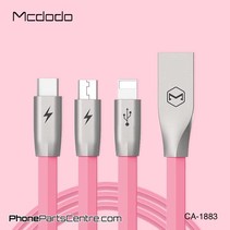 Mcdodo 3-in-1 Lightning Cable + Micro-USB + Type C - CA-1881 1.2m (5 pcs)