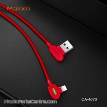 Mcdodo 90 Degrees Lightning Cable - Buttom Series CA-4671 1.2m (10 pcs)