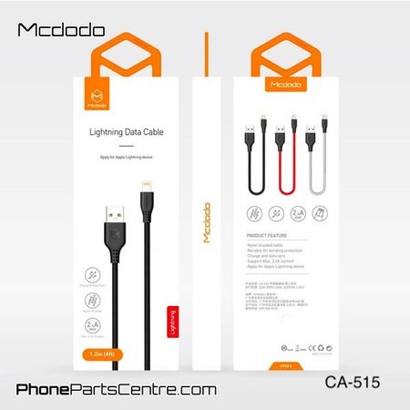 Mcdodo Mcdodo Lightning Cable - Warrior series CA-5150 1.2m (10 pcs)