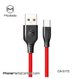 Mcdodo Mcdodo Type C Cable - Warrior series CA-5170 1m (10 pcs)