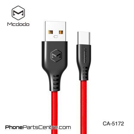 Mcdodo Mcdodo Type C Kabel - Warrior series CA-5170 1m (10 stuks)