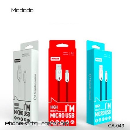 Mcdodo Mcdodo Micro-USB - Gorgeous Series CA-0432 1m (20 stuks)