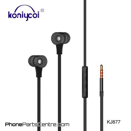 Koniycoi Koniycoi Wired Earphones KJ877 (10 pcs)