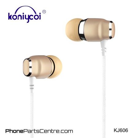 Koniycoi Koniycoi Wired Earphones KJ606 (10 pcs)