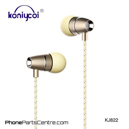 Koniycoi Koniycoi Wired Earphones KJ822 (10 pcs)