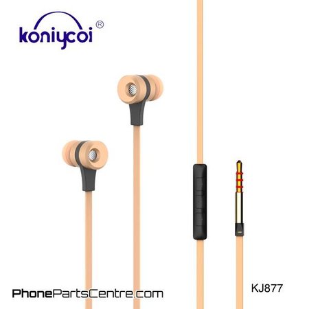 Koniycoi Koniycoi Wired Earphones KJ877 (10 pcs)