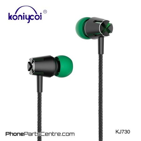 Koniycoi Koniycoi Wired Earphones KJ730 (10 pcs)