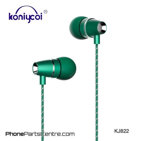 Koniycoi Koniycoi Wired Earphones KJ822 (10 pcs)