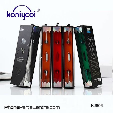 Koniycoi Koniycoi Wired Earphones KJ606 (10 pcs)