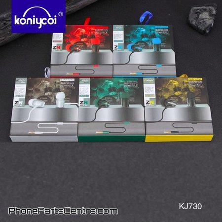 Koniycoi Koniycoi Wired Earphones KJ730 (10 pcs)