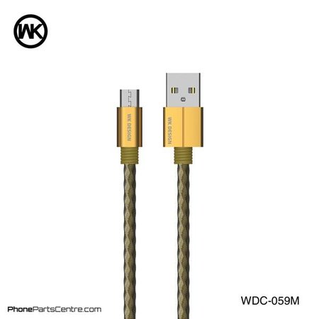 WK WK Micro-USB Kabel WDC-059M (10 stuks)