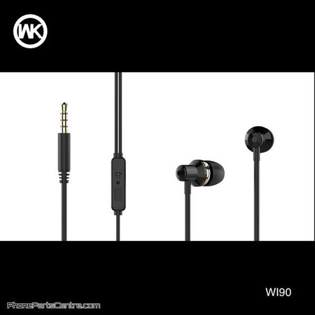 WK WK Wired Earphones WI90 (10 pcs)
