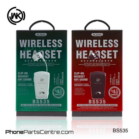 WK WK Bluetooth Headset BS535 (5 stuks)