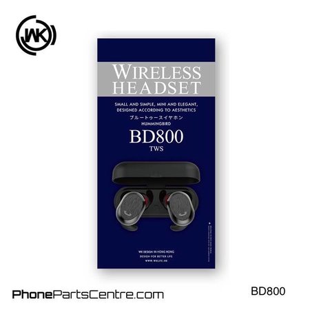 WK WK Bluetooth Headset BD800 (1 pcs)