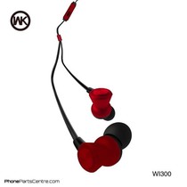 WK Wired Earphones WI300 (5 pcs)