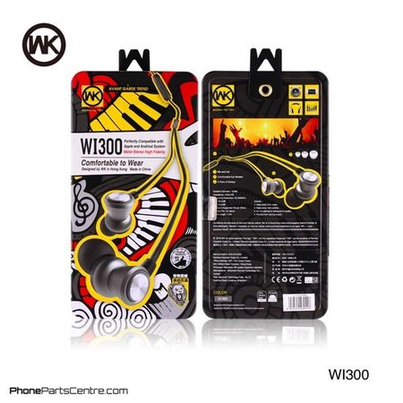 WK WK Wired Earphones WI300 (5 pcs)