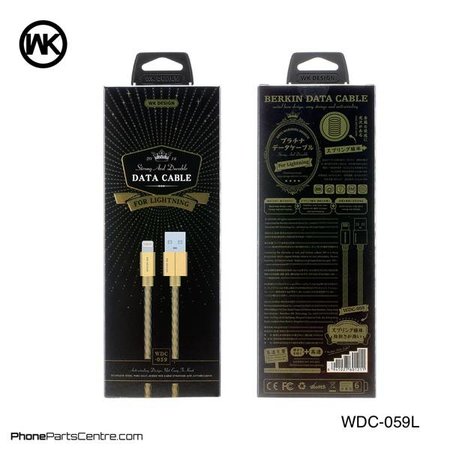 WK WK Lightning Cable WDC-059L (10 pcs)